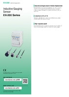 EX-200 Series Inductive Gauging Sensor Catalogue