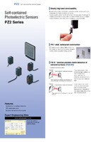 PZ2 Series Built-in amplifier photoelectric sensors Catalogue