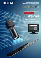 CV-X200 Customizable Vision System Supports 21 Megapixel Cameras Catalogue