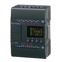 KV-16DR - Base Unit, DC Type, 10 Inputs and 6 Relay Outputs