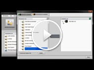 CV-X Simulator Software: Uploading and Downloading Files