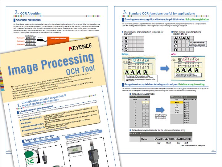 Get the point! Image processing "OCR" (English)
