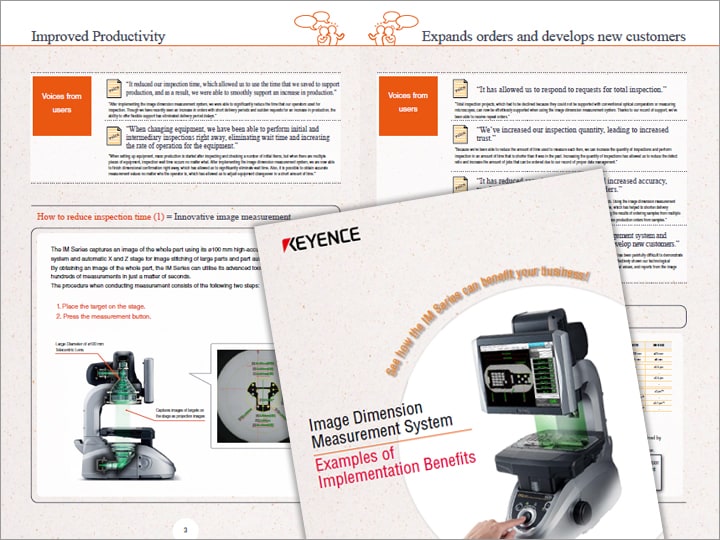 Image Dimension Measurement System Examples of Implementation Benefits (English)
