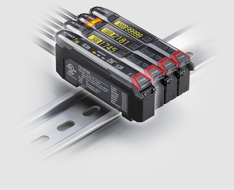 Digital Fibre Optic Sensor FSN40 Series KEYENCE UK & Ireland