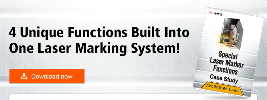 Four "unique function" case studies with a single laser marker! 