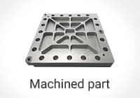 Machined part
