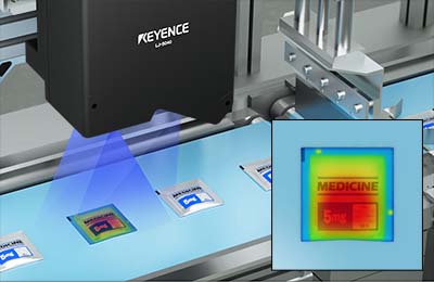 Applications : 3D Laser Snapshot Sensor - LJ-S8000 series | KEYENCE UK ...