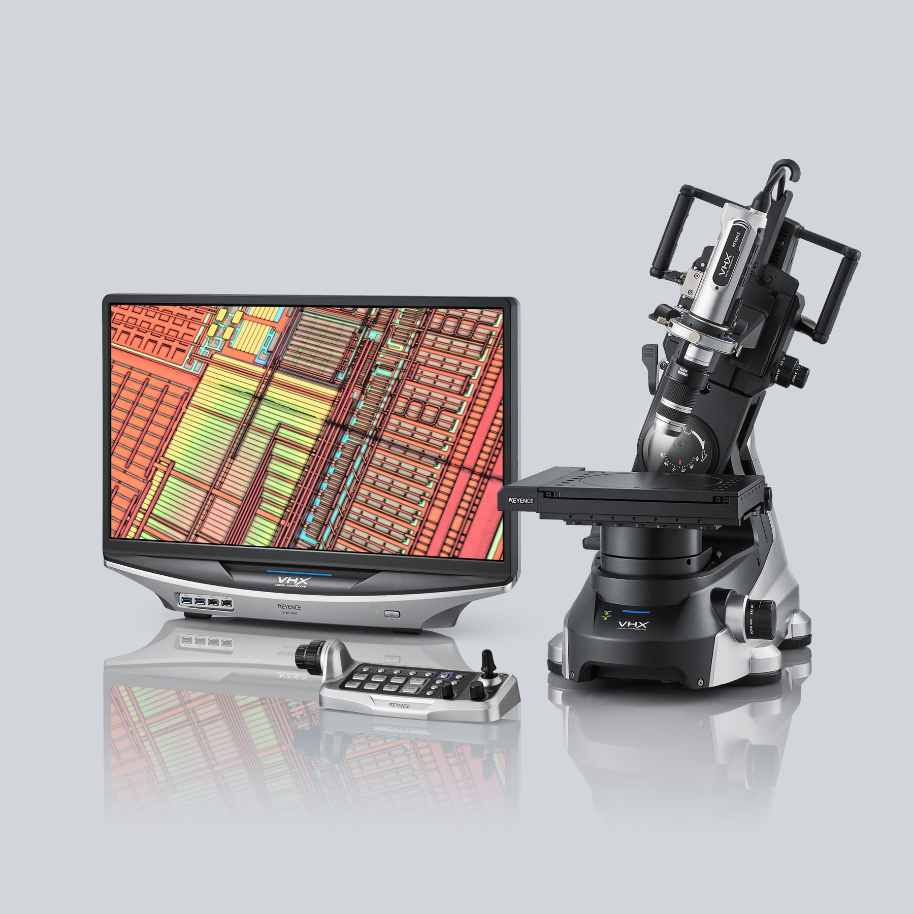 Mic-UK: Microscope measuring