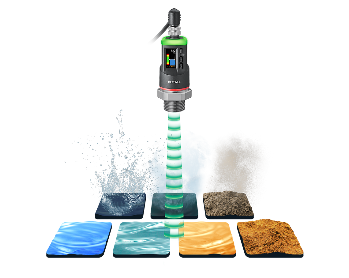 Level Sensors KEYENCE UK & Ireland