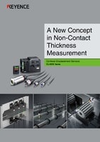 CL-3000 Series A New Concept in Non-Contact Thickness Measurement