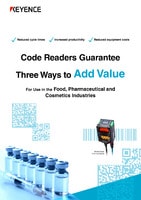 Code Readers Guarantee Three Ways to Add Value [Food, Pharmaceutical and Cosmetics Industries]