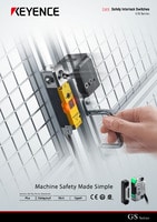 GS Series Safety Interlock Switches Catalogue
