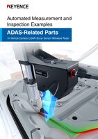 KEY Applications & Technologies [ADAS-Related Parts]