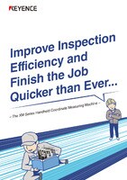 Improve Inspection Efficiency and Finish the Job Quicker than Ever... – The XM Series Handheld Coordinate Measuring Machine –