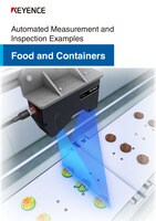 Automated Measurement and Inspection Examples [Food and Containers]