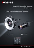 CV-X/XG-X Series Ultra-High Resolution Cameras Catalogue