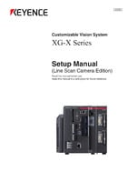 XG-X Series Setup Manual Line Scan Camera Edition