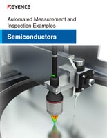 Automated Measurement and Inspection Examples [Semiconductors]