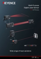LV-N Series Multi-Purpose Digital Laser Sensor Catalogue