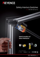 GS-M/GS Series Safety Interlock Switches Catalogue