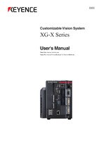 XG-X Series User's Manual