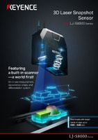 Models : 3D Laser Snapshot Sensor - LJ-S8000 series | KEYENCE UK & Ireland