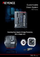 XG-X Series Customizable Vision System Catalogue