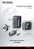 CV-X Series Intuitive Vision System Catalogue