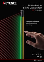 GL-VM Series Small & Robust Safety Light Curtain Catalogue (Type 4)