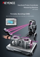 XM Series Handheld Probe Coordinate Measuring Machine Catalogue