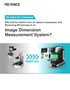 We Asked our Customers: Why did you switch from an optical comparator and measuring microscope to an Image Dimension Measurement System?