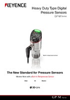 GP-M Series Heavy Duty Type Digital Pressure Sensors Catalogue
