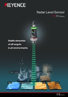 FR Series Radar Level Sensor Catalogue