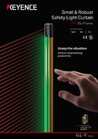 GL-VM Series Small & Robust Safety Light Curtain Catalogue (Type 4)