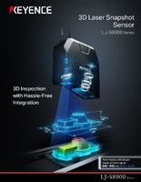 LJ-S8000 Series 3D Laser Snapshot Sensor Catalogue