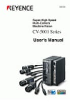 CV-5001 Series User's Manual (English)