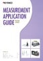 Measurement Application Guide [Position Control]
