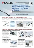 SJ-M Series High-Performance Micro Static Eliminator Catalogue
