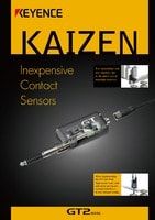 GT2 Series KAIZEN (Improvement) Inexpensive Contact Sensors