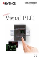 Visual KV Series Compact Programmable Logic Controller with Built-in Display Catalogue