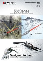 PX Series Heavy-duty Photoelectric Sensors Catalogue