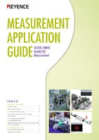 Measurement Application Guide [Outer/Inner Diameter Measurement]