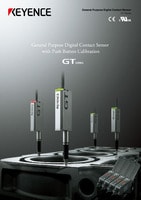 GT Series General Purpose Digital Contact Sensor Catalogue