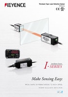 IB Series Laser Thrubeam Sensor Catalogue