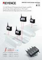 IL Series CMOS Multi-Function Analogue Laser Sensor Catalogue