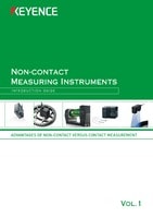 Non-contact Measuring Instruments: INTRODUCTION GUIDE Vol.1