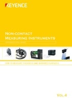Non-contact Measuring Instruments: INTRODUCTION GUIDE Vol.4
