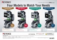 IM Series Image Dimension Measurement System, 4 Models to Match Your Needs