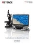VHX-5000 Series Digital Microscope Catalogue