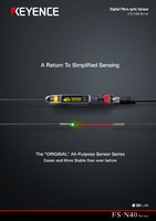 FS-N40 Series Digital Fibre Optic Sensors Catalogue